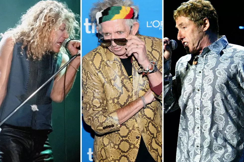 Keith Richards Dismisses Led Zeppelin as ‘Hollow,’ Calls the Who ‘All Flash’