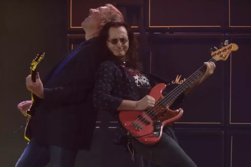Watch Rush Perform 'Spirit of Radio' From 'R40 Live'