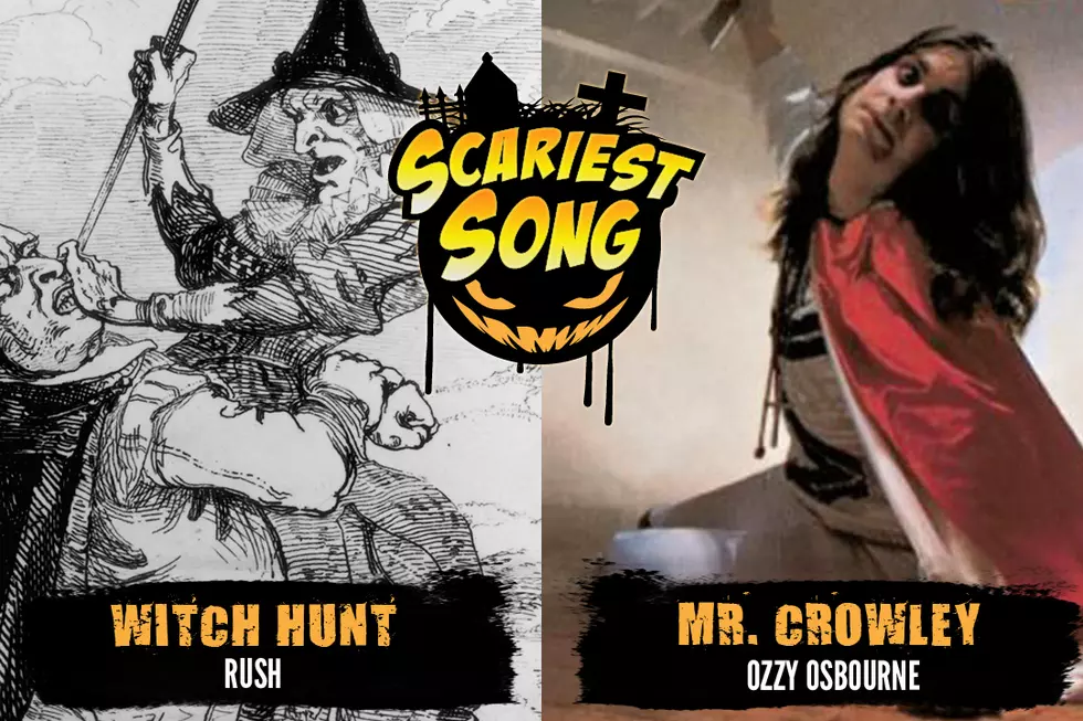 Ozzy Osbourne, ‘Mr. Crowley’ vs. Rush, ‘Witch Hunt’: Rock’s Scariest Song Battle