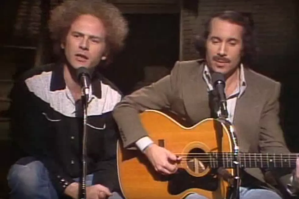 When Simon and Garfunkel Reunited on 'Saturday Night Live'