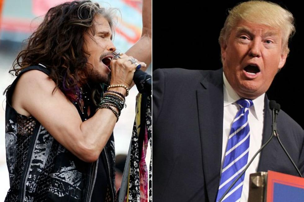 Steven Tyler Demands Donald Trump Stop Playing &#8216;Dream On&#8217; at Campaign Stops