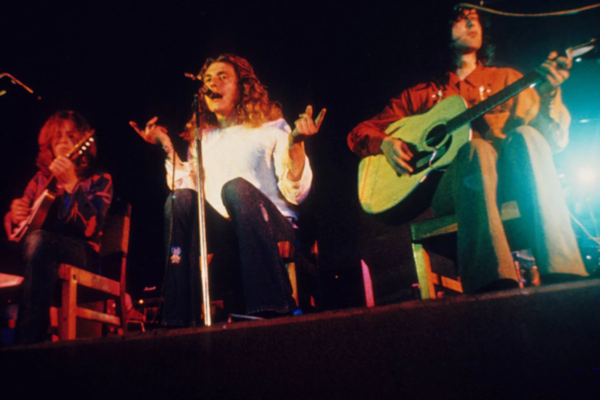 Top 10 Led Zeppelin Acoustic Songs