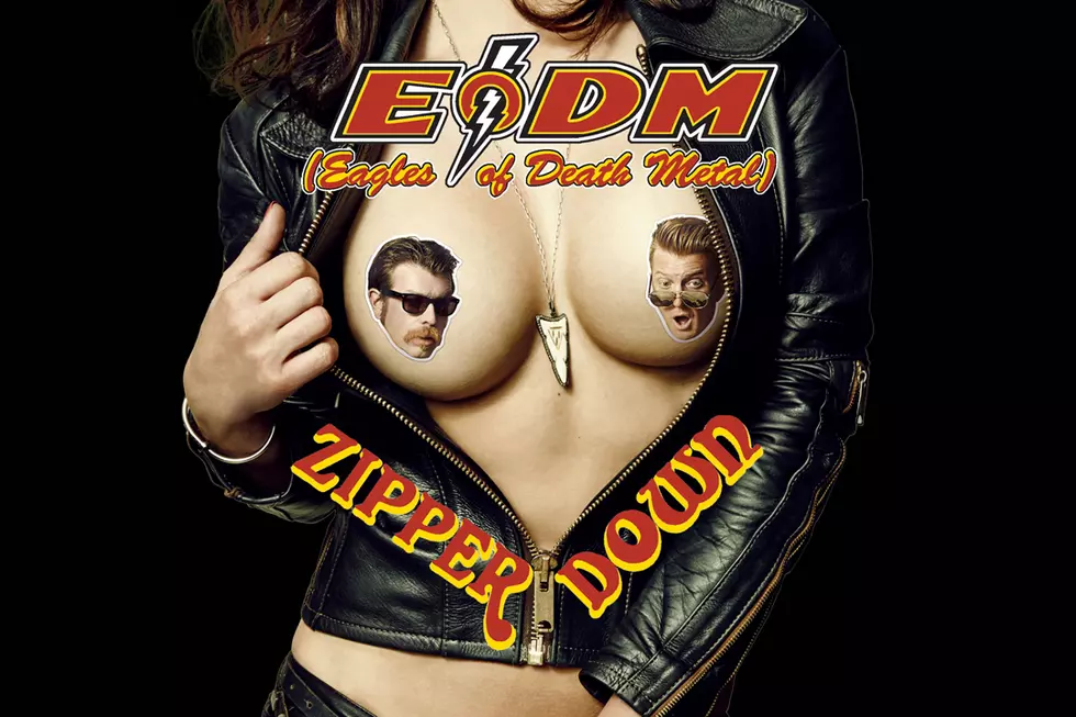 Eagles of Death Metal Reveal the Truth Behind 'Zipper Down''s Title and Provocative Cover Art