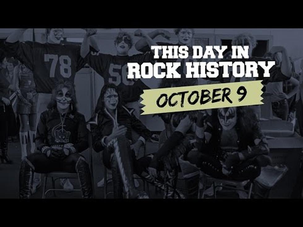 This Day in Rock History: October 9