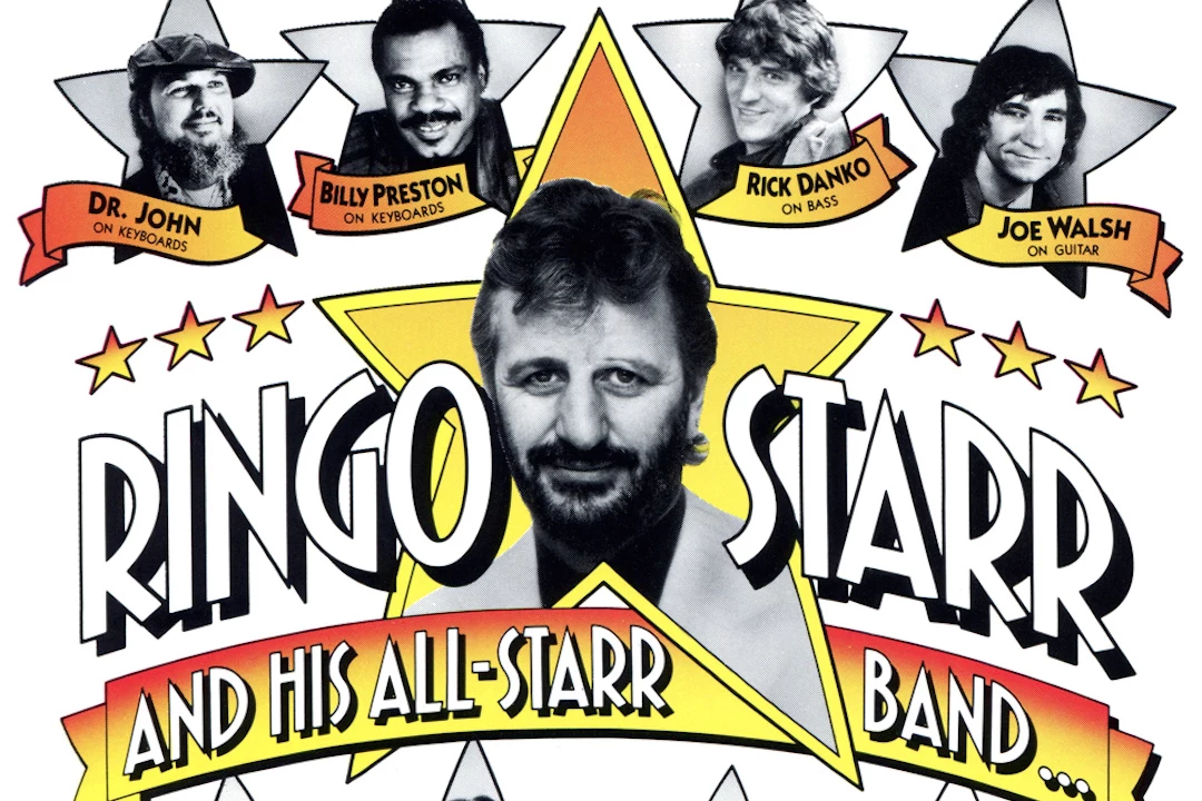 When Ringo Starr Released His First-Ever Live Album