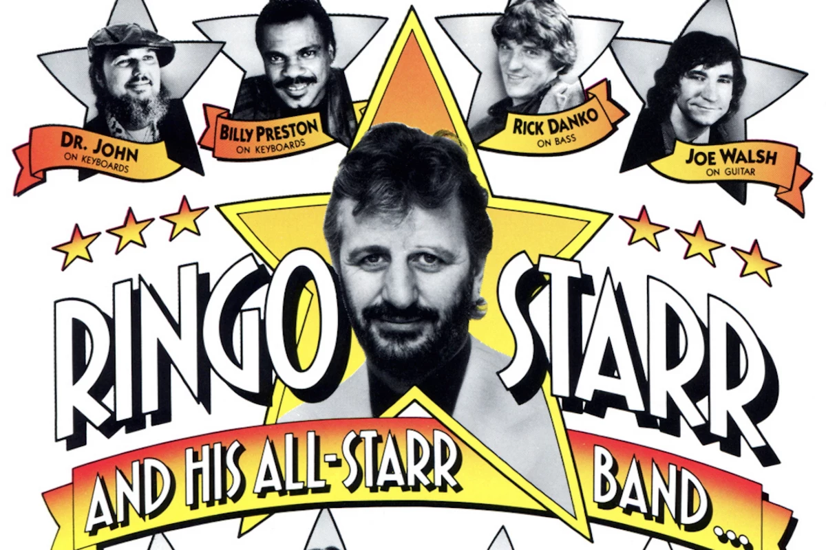 When Ringo Starr nearly reunited The Beatles for his 1973 debut