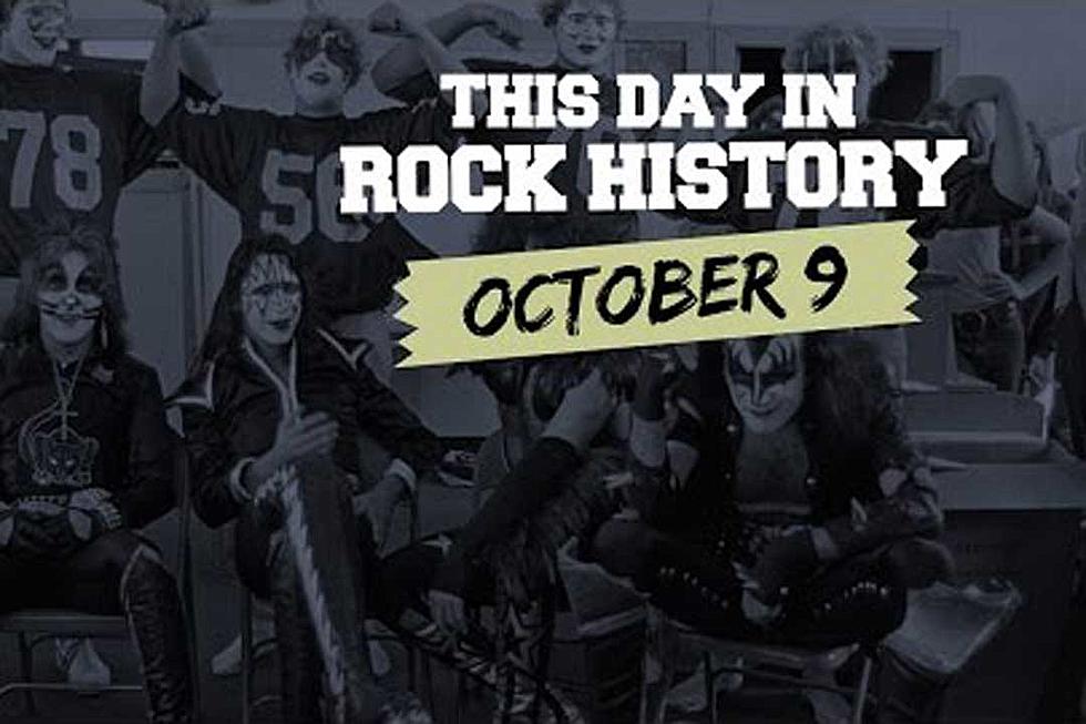 This Day in Rock History: Oct. 9
