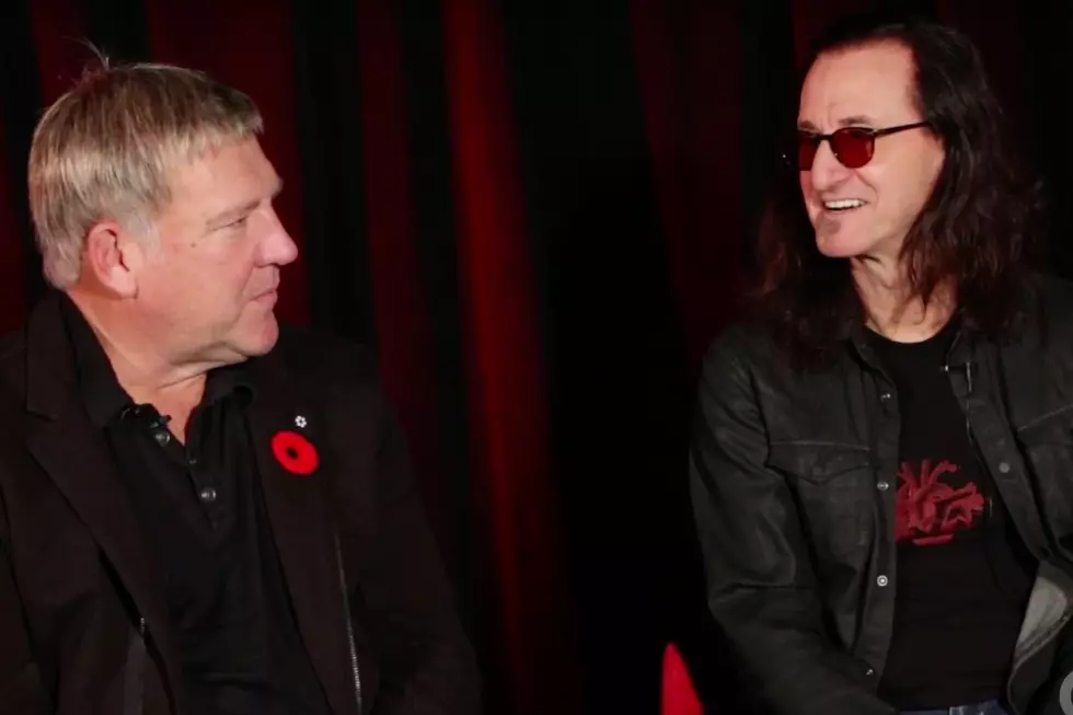 Alex Lifeson on the Idea of ‘Rush Unplugged': ‘It Hurts My Head’