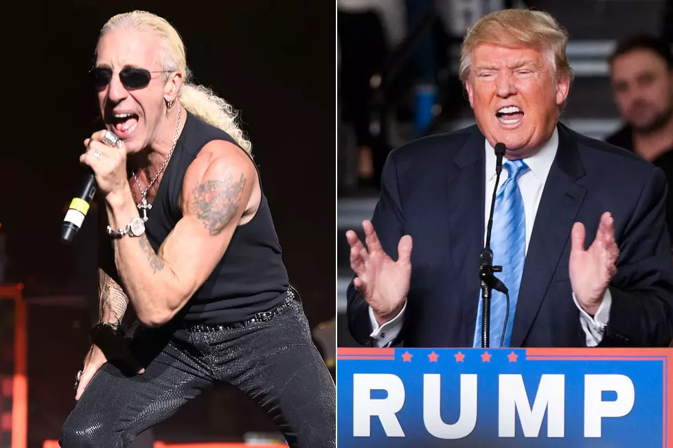 Dee Snider Explains Why He Let Donald Trump Use We Re Not Gonna
