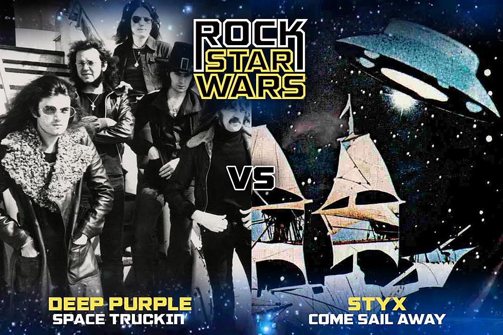 Deep Purple, 'Space Truckin'' vs. Styx, 'Come Sail Away': Rock Star Wars