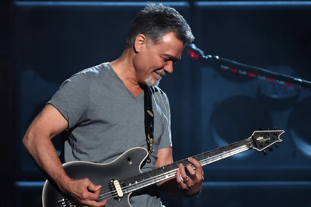 Eddie Van Halen Picks His Favorite Guitar Riffs