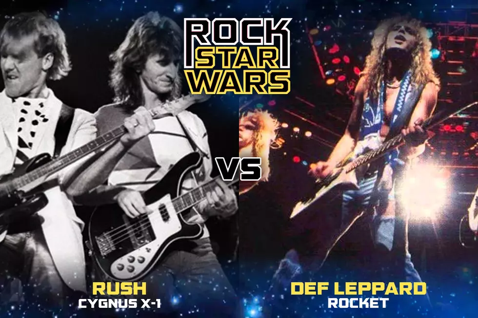Rush, 'Cygnus X-1' vs. Def Leppard, 'Rocket': Rock Star Wars