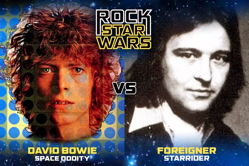 David Bowie, 'Space Oddity' vs. Foreigner, 'Starrider': Rock Star Wars