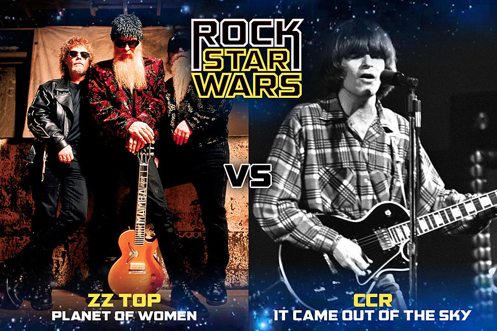 ZZ Top, 'Planet of Women' vs. Creedence Clearwater Revival, 'It Came Out of the Sky': Rock Star Wars