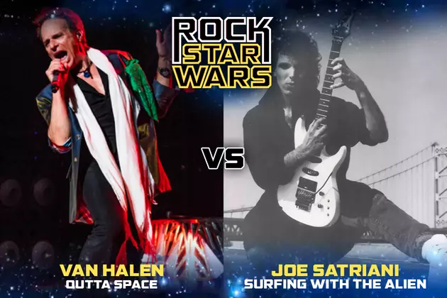 Van Halen, &#8216;Outta Space&#8217; vs. Joe Satriani, &#8216;Surfing with the Alien': Rock Star Wars