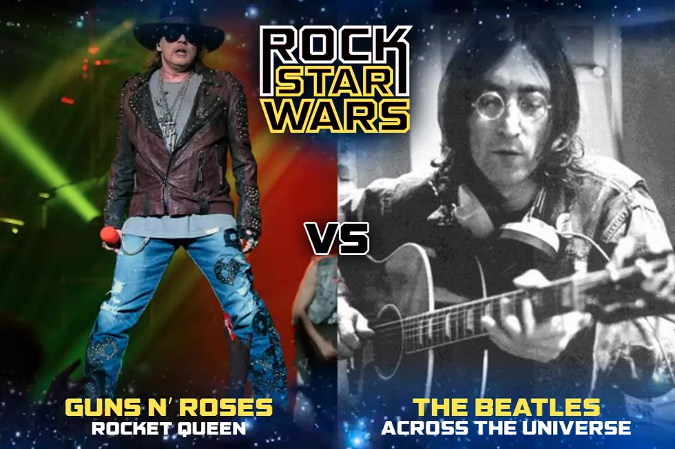 Guns N' Roses, 'Rocket Queen' vs. the Beatles, 'Across the Universe': Rock Star Wars