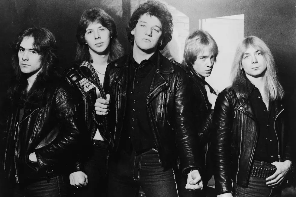 The Day Adrian Smith Made His First Public Iron Maiden Appearance