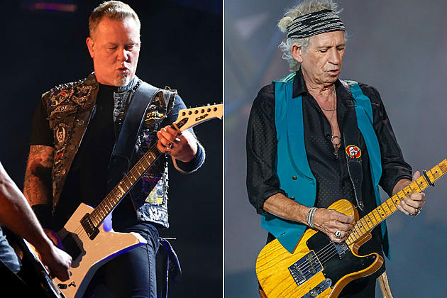 Metallica and Keith Richards Pay Tribute to Record Exec Killed in Paris Attacks