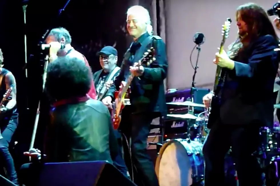 Watch Jimmy Page Play Led Zeppelin with Paul Rodgers and an All-Star Band