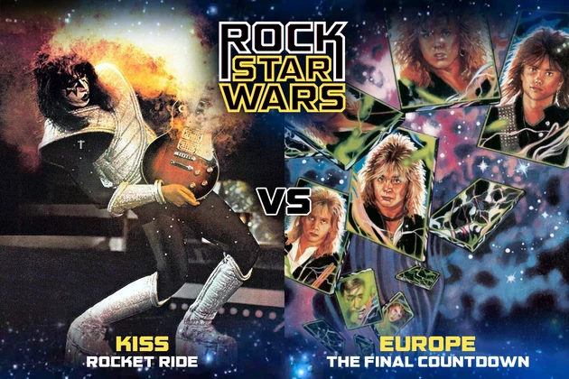 Kiss, 'Rocket Ride' vs. Europe, 'The Final Countdown': Rock Star Wars