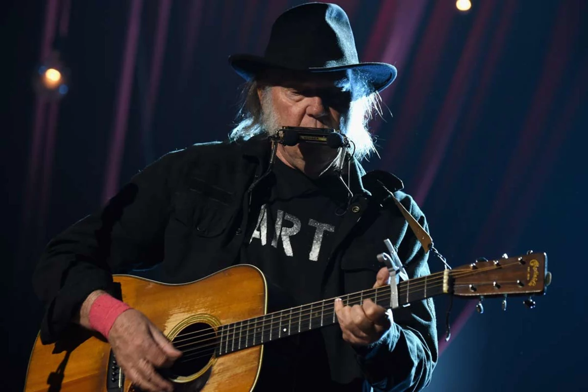 Neil Young Movies 'Human Highway' and 'Rust Never Sleeps' Coming to DVD