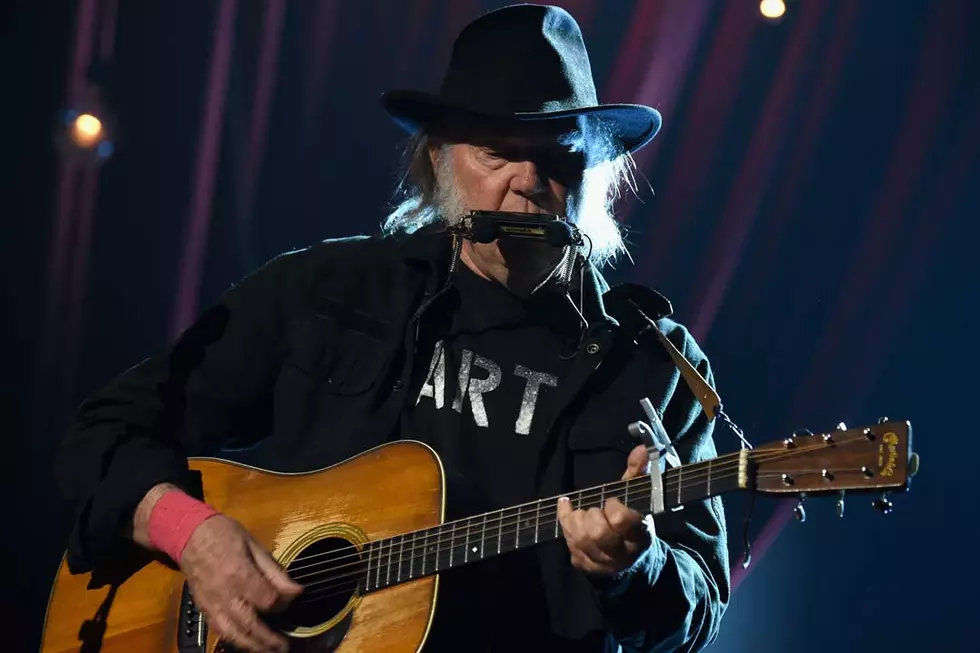Neil Young DVDs Coming