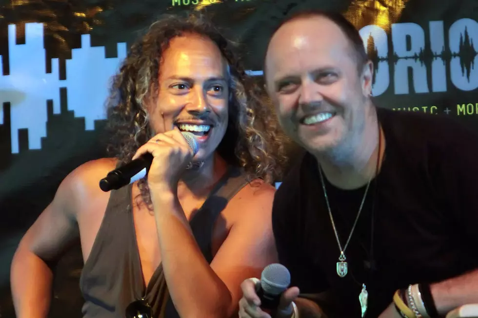 Kirk Hammett Confirms Metallica Considered Firing Lars Ulrich