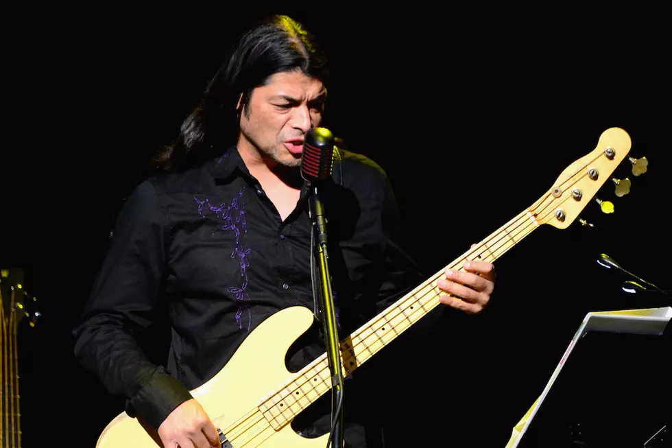 Metallica’s Robert Trujillo Says Fans ‘Gotta Be Patient’ About New Album