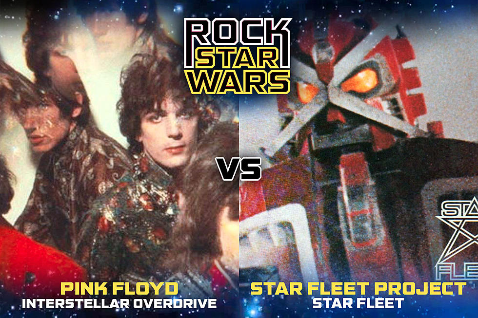 Pink Floyd, 'Interstellar Overdrive' vs. Star Fleet Project, 'Star Fleet': Rock Star Wars
