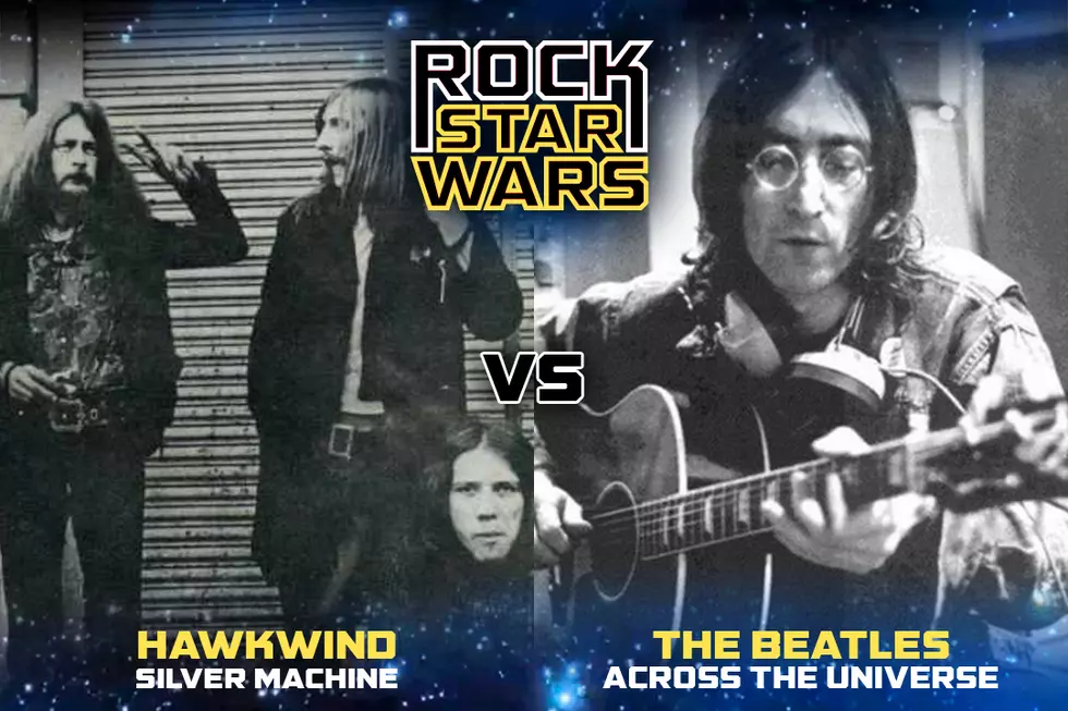 Hawkwind, ‘Silver Machine’ vs. Beatles, ‘Across the Universe': Rock Star Wars
