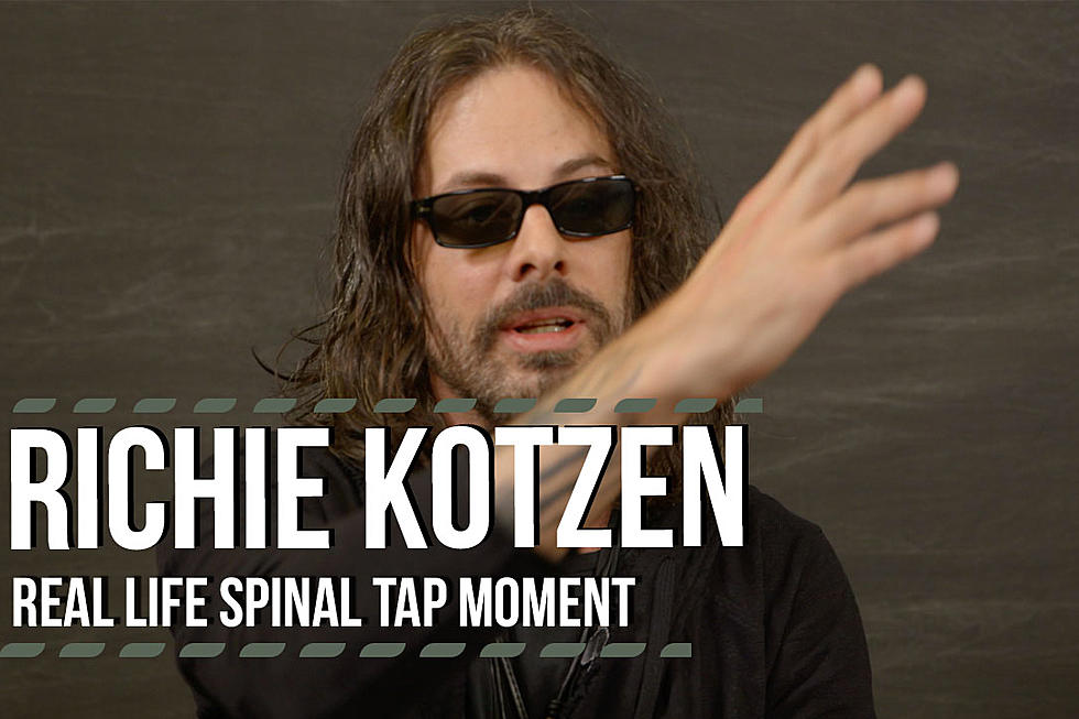 Richie Kotzen Reveals His Real-Life 'Spinal Tap' Moment
