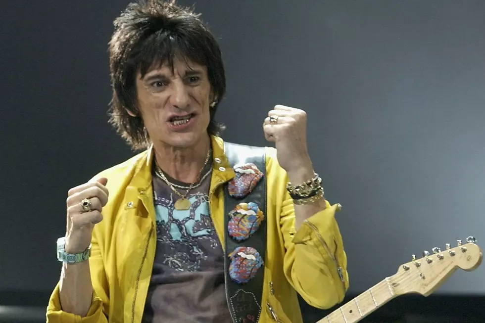 When Ron Wood Got in an Auto Accident, Then Was Hit by a Car