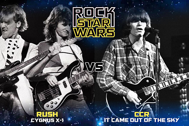 Rush, &#8216;Cygnus X-1&#8242; vs. Creedence Clearwater Revival, &#8216;It Came Out of the Sky': Rock Star Wars