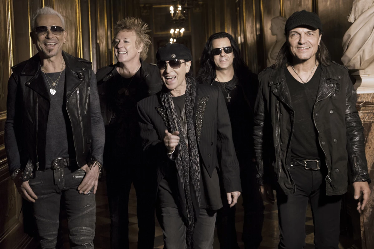 Watch Scorpions New Live Video For We Built This House Exclusive