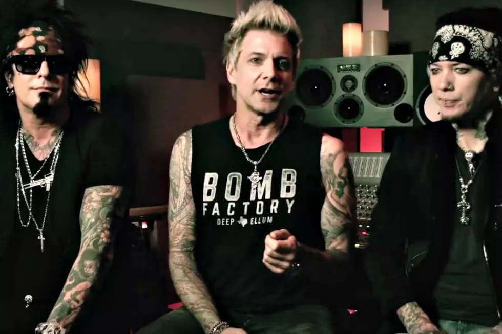Sixx:A.M. Wrapping Work on Two New Albums