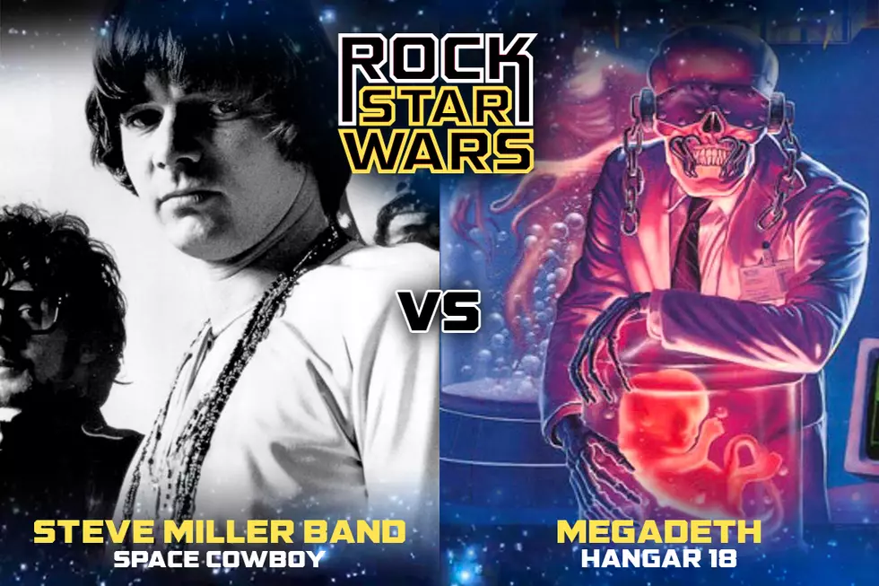 Megadeth, 'Hangar 18' vs. Steve Miller Band, 'Space Cowboy': Rock Star Wars