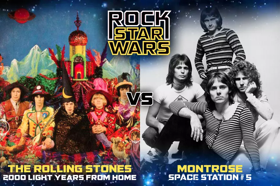 The Rolling Stones, ‘2000 Light Years From Home’ vs. Montrose, ‘Space Station #5′: Rock Star Wars