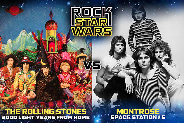 The Rolling Stones, &#8216;2000 Light Years From Home&#8217; vs. Montrose, &#8216;Space Station #5&#8242;: Rock Star Wars