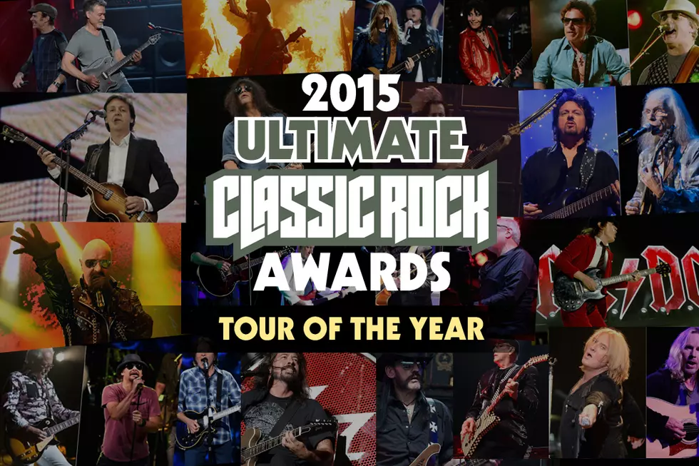 Tour of the Year: 2015 Ultimate Classic Rock Awards