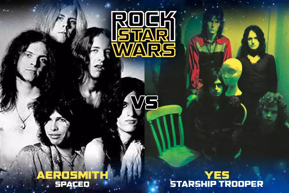 Aerosmith, 'Spaced' vs. Yes, 'Starship Trooper': Rock Star Wars