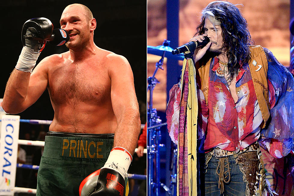 Boxing&#8217;s New Heavyweight Champ Celebrates With Aerosmith Karaoke