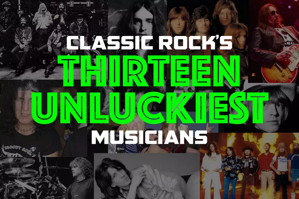 Classic Rock’s 13 Unluckiest Musicians