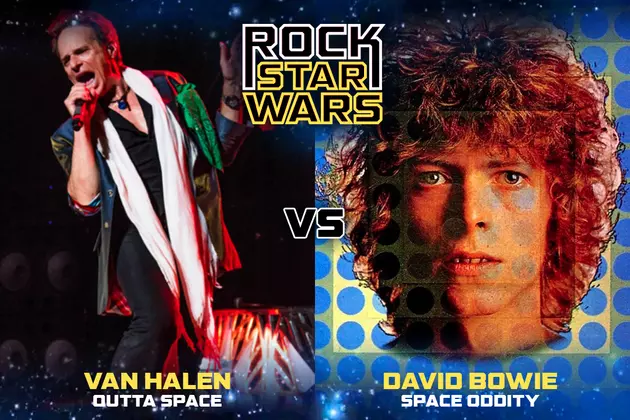 Van Halen, &#8216;Outta Space&#8217; vs. David Bowie, &#8216;Space Oddity': Rock Star Wars