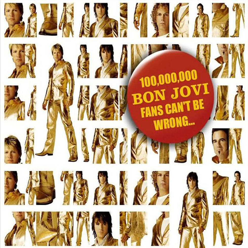5. '100,000,000 Bon Jovi Fans Can't Be Wrong' (2004)