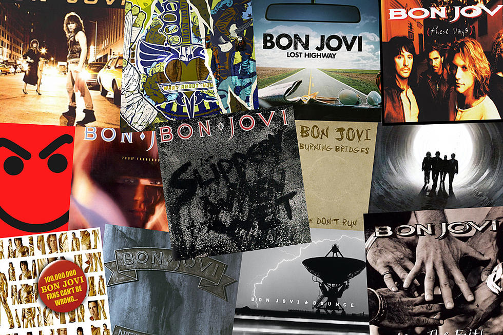 The Best Song From Every Bon Jovi Album