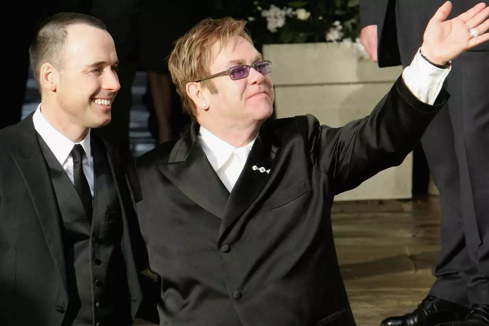 10 Years Ago: Elton John and David Furnish Make It Legal
