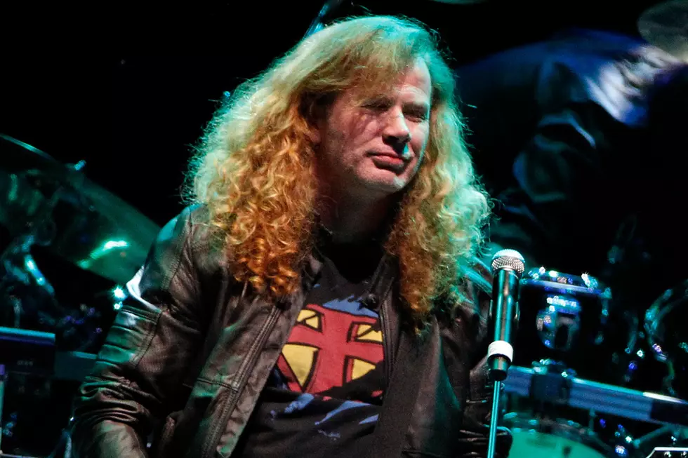 Dave Mustaine Diagnosed With Throat Cancer