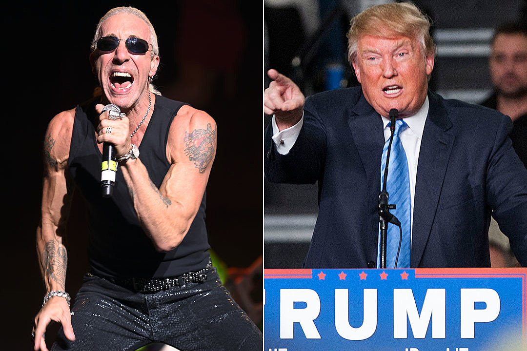 Dee Snider May Stop Donald Trump From Using We Re Not Gonna Take It