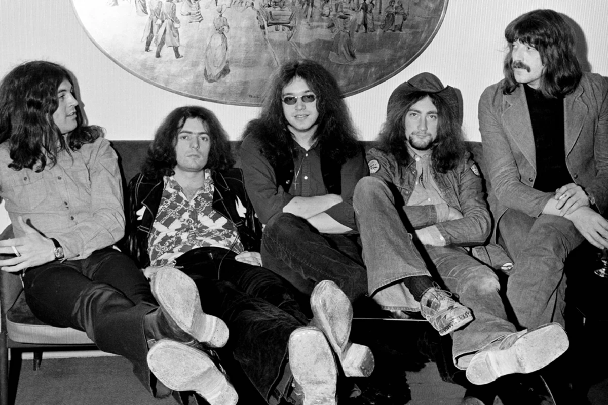 Deep Purples Ian Paice Wouldnt Put Money Either Way On Ritchie