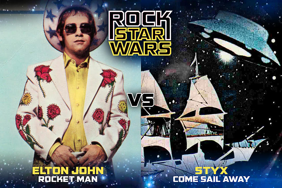 Elton John, 'Rocket Man' vs. Styx, 'Come Sail Away': Rock Star Wars